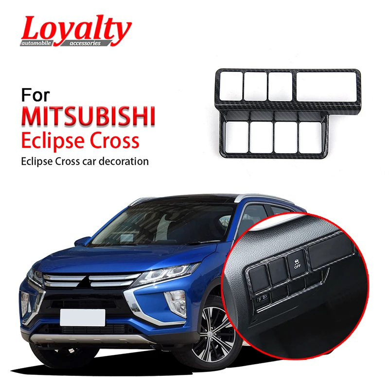 Loyalty for MITSUBISHI Eclipse 2018 2019 Interior Head Light Lamp Adjusting Button Cover Trim ABS Carbon Fiber Car Accessories
Loyalty for MITSUBISHI Eclipse 2018 2019 Interior Head Light Lamp Adjusting Button Cover Trim ABS Carbon Fiber Car Accessories