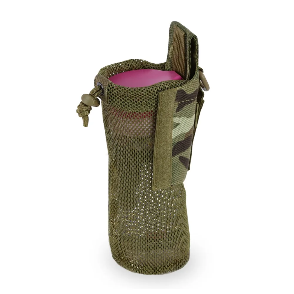 Tactical Water Bottle Pouch 1000D Nylon Military Molle System Kettle Bag Bottle Package Holder Outdoor Camping Survival Kits
Tactical Water Bottle Pouch 1000D Nylon Military Molle System Kettle Bag Bottle Package Holder Outdoor Camping Survival Kits