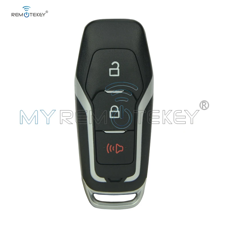 Smart key case shell 3 button for Ford Fusion Explorer F-150 F-250 Truck M3N-A2C31243300 164-R8111 car key replacement Remtekey
Smart key case shell 3 button for Ford Fusion Explorer F-150 F-250 Truck M3N-A2C31243300 164-R8111 car key replacement Remtekey