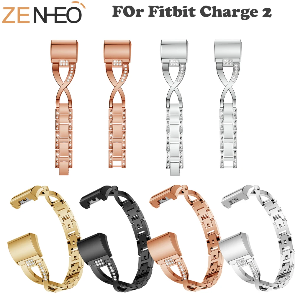 For Fitbit Charge 2 Band Bling Rhinestone Metal Bracelet Replacement Band for Fitbit Charge 2 Watch Band Strap Smart Accessories
For Fitbit Charge 2 Band Bling Rhinestone Metal Bracelet Replacement Band for Fitbit Charge 2 Watch Band Strap Smart Accessories