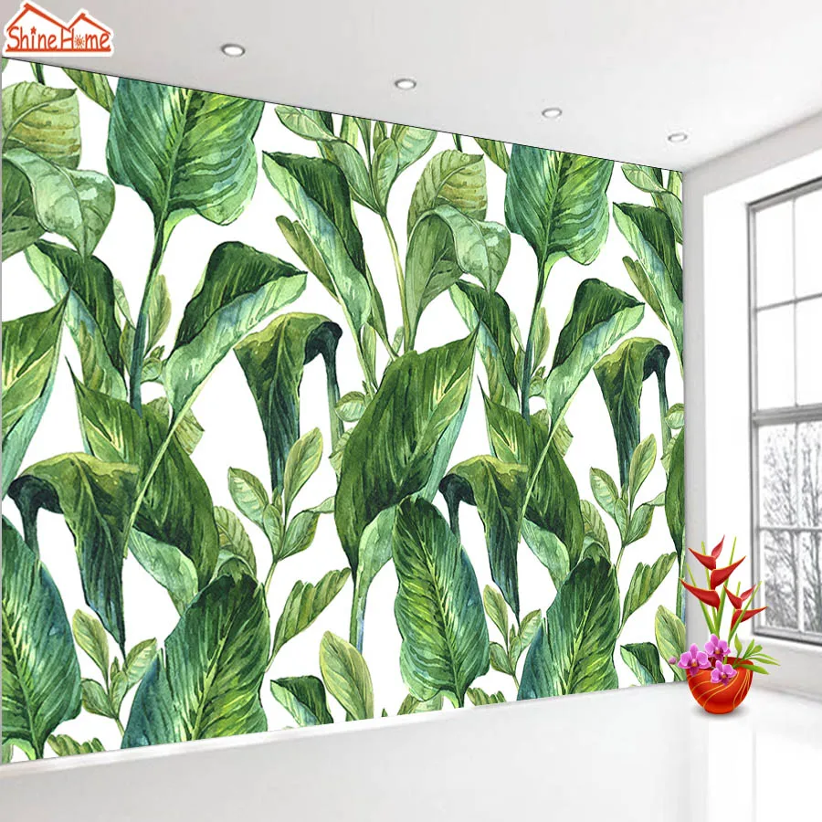 ShineHome-3d Photo Wallpaper Rolls for Walls 3 d Livingroom Nature Banana Leaf Wallpapers Mural Roll Wall Paper TV Background
ShineHome-3d Photo Wallpaper Rolls for Walls 3 d Livingroom Nature Banana Leaf Wallpapers Mural Roll Wall Paper TV Background