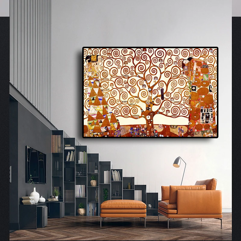 Tree of Life klimt by Gustav Klimt Oil Painting on Canvas Posters and Prints Scandinavian Wall Pop Art Picture for Living Room
Tree of Life klimt by Gustav Klimt Oil Painting on Canvas Posters and Prints Scandinavian Wall Pop Art Picture for Living Room