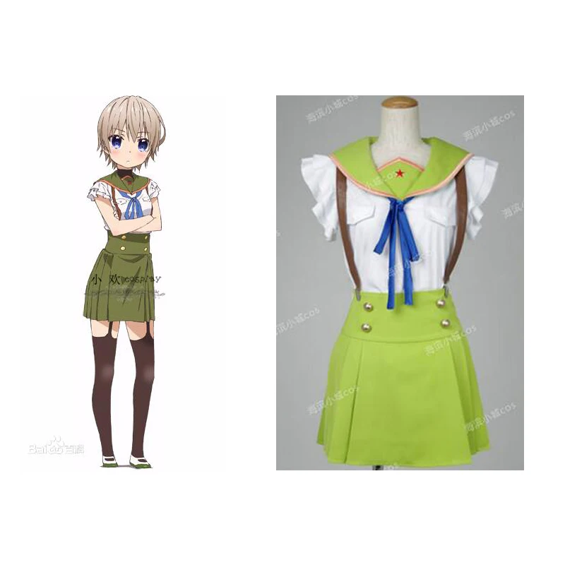 Новинка 2016, аниме Gakkou Gurashi! Школа-Живите! Костюм школьной формы Kurumi Ebisuzawa для косплея
Новинка 2016, аниме Gakkou Gurashi! Школа-Живите! Костюм школьной формы Kurumi Ebisuzawa для косплея