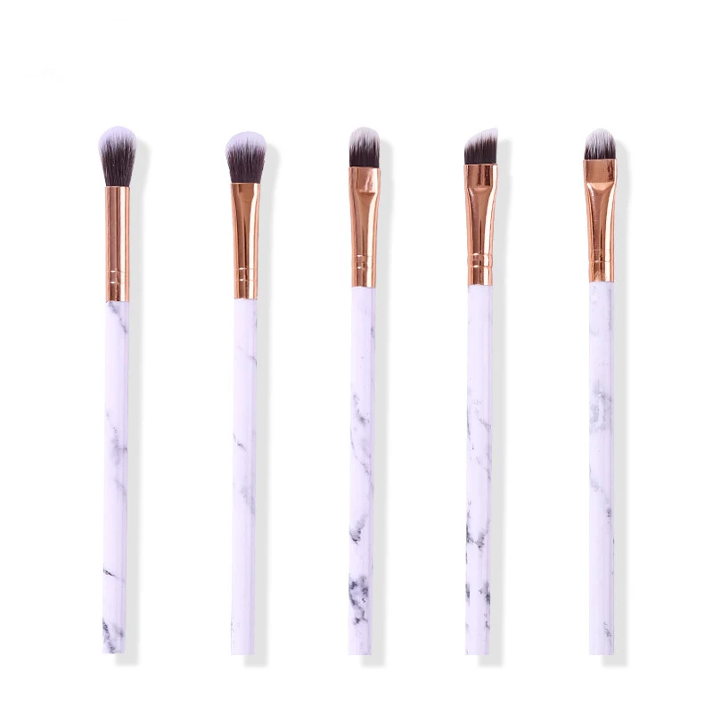 5Pcs/Set Professional Makeup Brushes Marbling Handle Eye Shadow Eyebrow Lip Eye Make Up Brush Comestic Tools
5Pcs/Set Professional Makeup Brushes Marbling Handle Eye Shadow Eyebrow Lip Eye Make Up Brush Comestic Tools