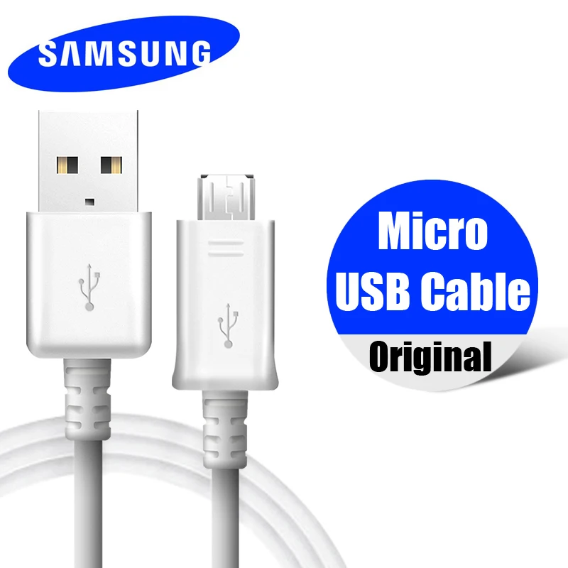 Samsung Original Fast Charger Cable 1.5M 2A Micro USB Cabel Converter Connector Smartphone Car Charge Galaxy S6 S7 edge note 4 5
Samsung Original Fast Charger Cable 1.5M 2A Micro USB Cabel Converter Connector Smartphone Car Charge Galaxy S6 S7 edge note 4 5
