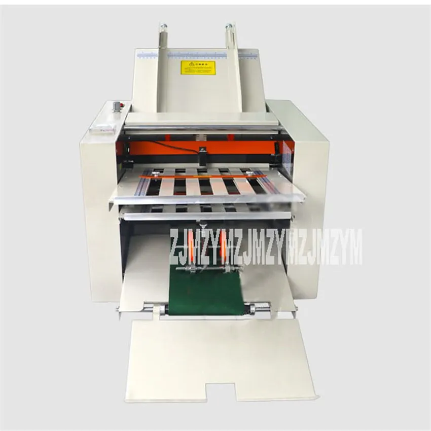 

ZE-8B/4 Full Automatic Paper Folding Machine Paper Folder Book Binding Machine With 4 Folding Tray Max Paper Size 310*700mm