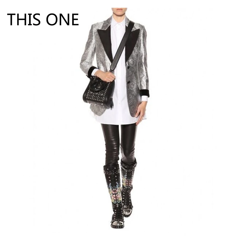 THIS ONE Flower Print Women Knee High Boots Fashion Rivets Studded Riding High Boots Platform Lace Up Botas Mujer for Autumn
THIS ONE Flower Print Women Knee High Boots Fashion Rivets Studded Riding High Boots Platform Lace Up Botas Mujer for Autumn