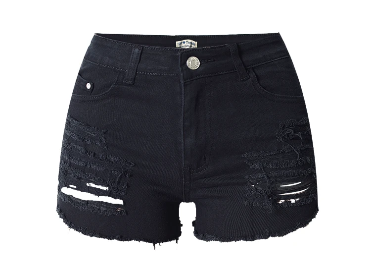 New sells blasting with Europe and the United States women's wear high waist sources of stretch denim shorts have big yards
New sells blasting with Europe and the United States women's wear high waist sources of stretch denim shorts have big yards