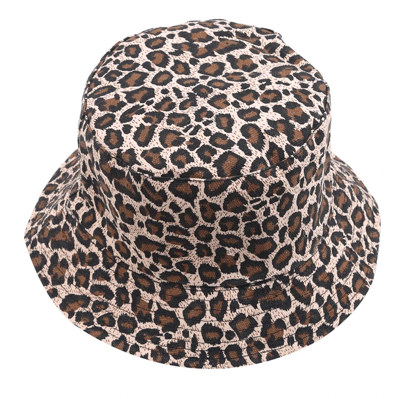 Women Bucket Hats Summer Spring Fashion Casual Leopard Print Bucket Hats For Lady Solid Fisherman Hat For Femme
Women Bucket Hats Summer Spring Fashion Casual Leopard Print Bucket Hats For Lady Solid Fisherman Hat For Femme