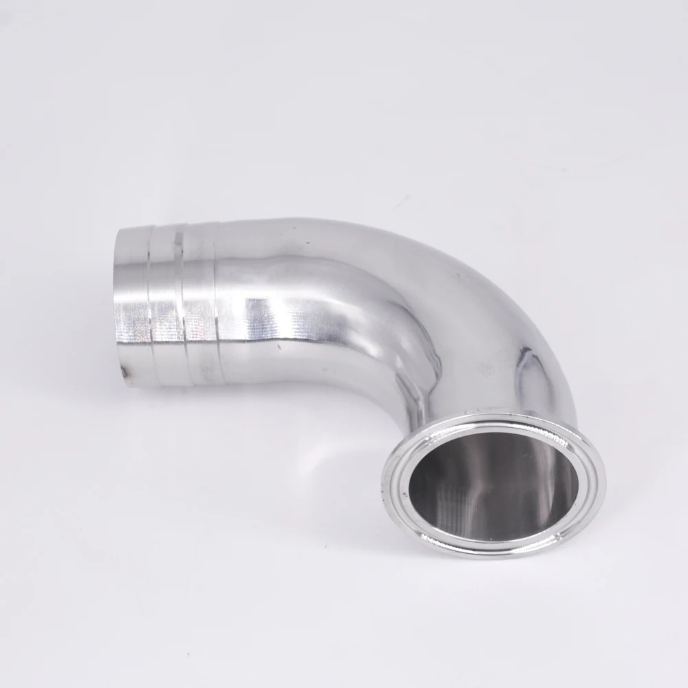 2" Tri Clamp x 51mm 2" Hose Barb 90 Degree Elbow SUS 304 Stainless Steel Sanitary Home Brew Beer Wine
2" Tri Clamp x 51mm 2" Hose Barb 90 Degree Elbow SUS 304 Stainless Steel Sanitary Home Brew Beer Wine