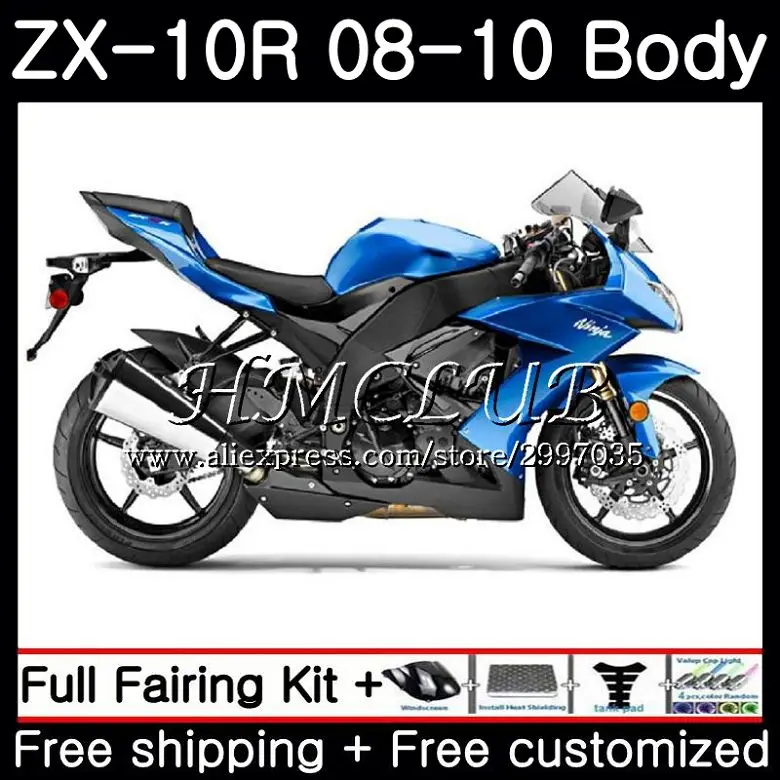 Боди для KAWASAKI NINJA ZX10R заводской синий ZX1000C 2008 2009 2010 63HC. 4 ZX 10R ZX 10 R ZX1000 ZX-10R 08 09 10 комплект обтекателей
Боди для KAWASAKI NINJA ZX10R заводской синий ZX1000C 2008 2009 2010 63HC. 4 ZX 10R ZX 10 R ZX1000 ZX-10R 08 09 10 комплект обтекателей