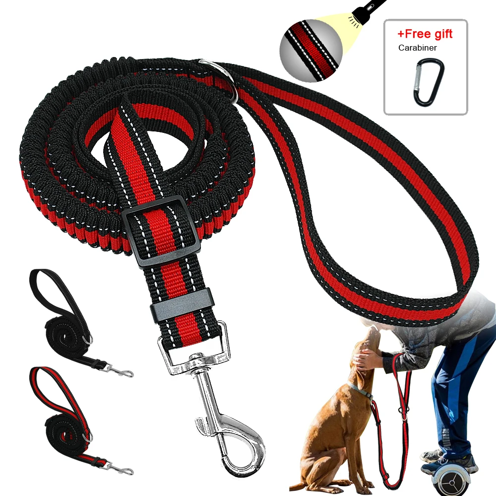 Pet Leash Reflective 150cm Bungee Hands Free Nylon Dog Lead Pet Elastic Rope for Running Walking for Small Medium Large Dogs
Pet Leash Reflective 150cm Bungee Hands Free Nylon Dog Lead Pet Elastic Rope for Running Walking for Small Medium Large Dogs