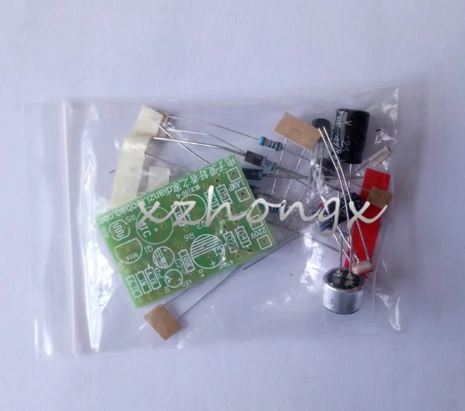 (bulk) voice activated light sensing delay switch corridor voice activated sound and light control with delay DIY Kit
(bulk) voice activated light sensing delay switch corridor voice activated sound and light control with delay DIY Kit