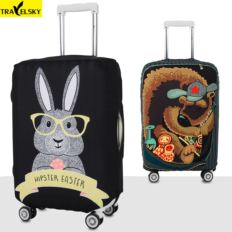 2pcs/set New Hot Elastic travel luggage covers Animal Protective Suitcase cover Trolley case thickening dust cover for 18-32inch
2pcs/set New Hot Elastic travel luggage covers Animal Protective Suitcase cover Trolley case thickening dust cover for 18-32inch
