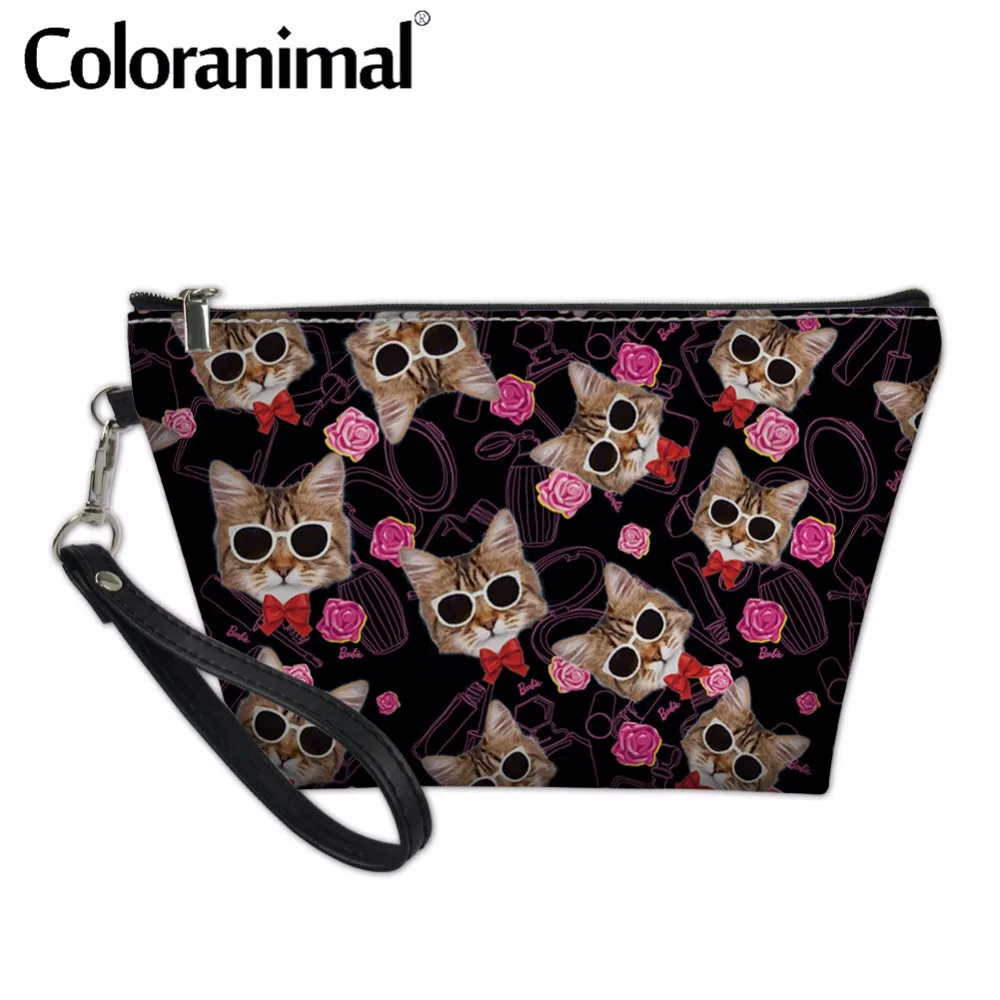 Coloranimal Women Bags Portable Handbag Makeup Bag Cute Animal Cat Pattern Hand PU Mujer Casual Leather Case Multi Cosmetic Bags
Coloranimal Women Bags Portable Handbag Makeup Bag Cute Animal Cat Pattern Hand PU Mujer Casual Leather Case Multi Cosmetic Bags