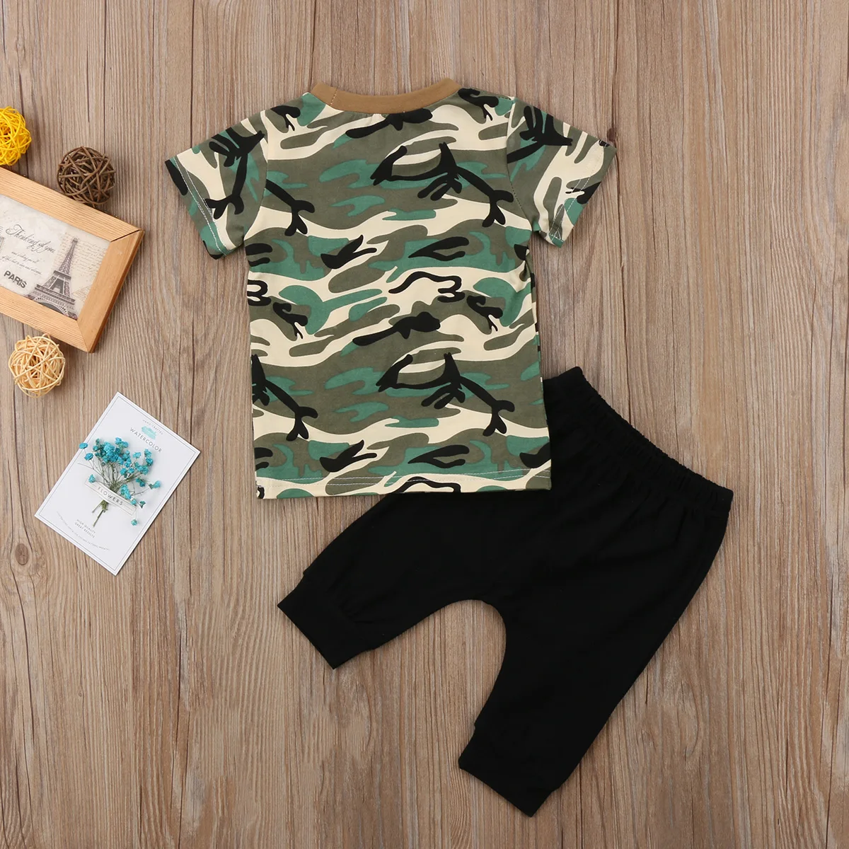 Fashion Camouflage Baby Boy Clothes Toddler Kids Boys Tops T-shirt Shorts Casual Outfits Set Clothes 1-6T
Fashion Camouflage Baby Boy Clothes Toddler Kids Boys Tops T-shirt Shorts Casual Outfits Set Clothes 1-6T