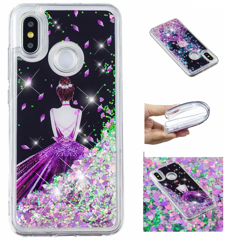 Luxury Glitter Liquid Sand Quicksand Phone Soft TPU Silicone Case Cover Shell Coque for xiaomi Mi 8 Mix 2S Redmi Note 4 4X capa
Luxury Glitter Liquid Sand Quicksand Phone Soft TPU Silicone Case Cover Shell Coque for xiaomi Mi 8 Mix 2S Redmi Note 4 4X capa