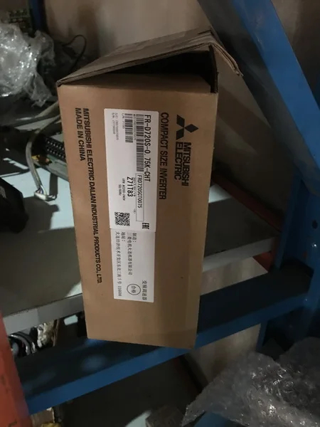 FR-D720S-0.75K-CHT , USED 80% appearance new ,3 months warranty , in stock free shipping
FR-D720S-0.75K-CHT , USED 80% appearance new ,3 months warranty , in stock free shipping