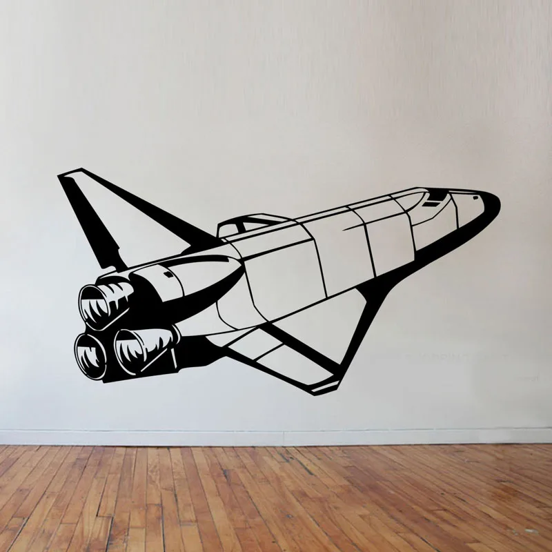 2018 New New Arrival Wall Stickers Space Shuttle Wall Decals Vinyl Art Stickers Home Decor Kids Bedroom Rocket Murals X244 
2018 New New Arrival Wall Stickers Space Shuttle Wall Decals Vinyl Art Stickers Home Decor Kids Bedroom Rocket Murals X244