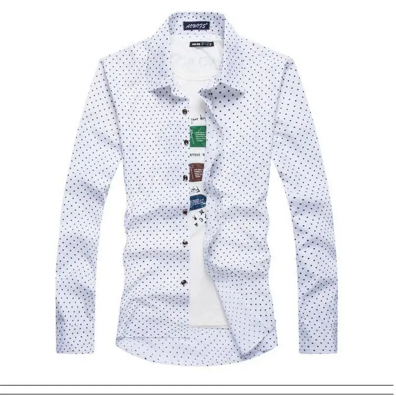 2020 Men Fashion Casual Long Sleeved Printed shirt Slim Fit Male Social Business Dress Shirt Brand Men Clothing Soft Comfortable
2020 Men Fashion Casual Long Sleeved Printed shirt Slim Fit Male Social Business Dress Shirt Brand Men Clothing Soft Comfortable
