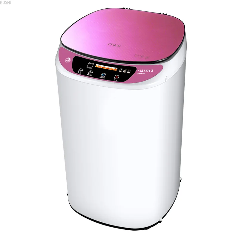 5.6kg full-automatic washing machine domestic Small infants dormitory apartment washer machine 220V
5.6kg full-automatic washing machine domestic Small infants dormitory apartment washer machine 220V