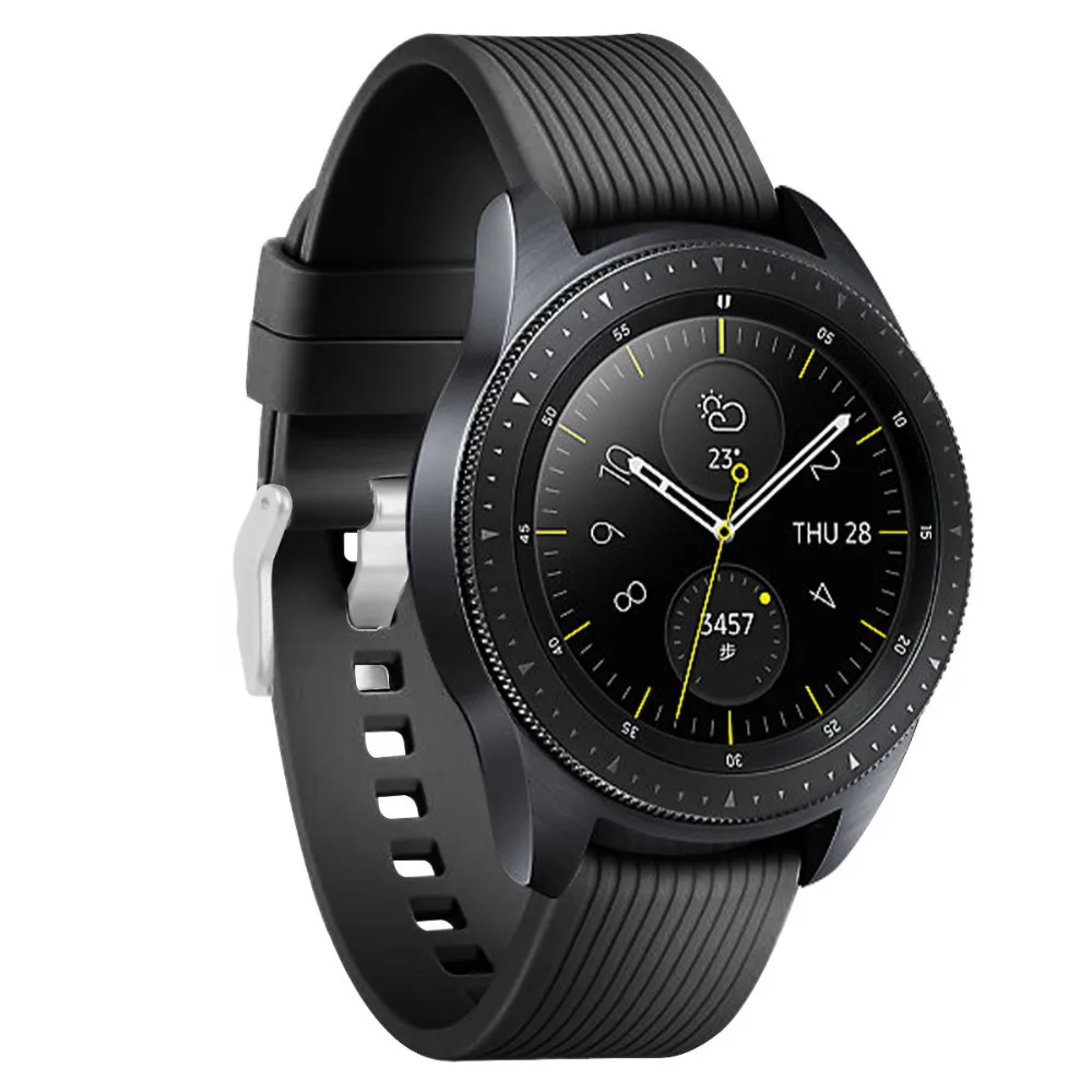 Silicone Strap for Samsung Galaxy Watch 42mm Active2 40mm 44mm Gear S2 Active 2 Strap Band for Huami Amazfit Bip
Silicone Strap for Samsung Galaxy Watch 42mm Active2 40mm 44mm Gear S2 Active 2 Strap Band for Huami Amazfit Bip