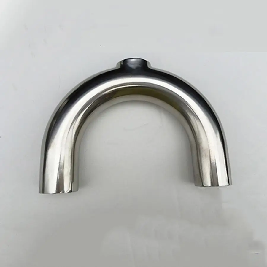 63mm 2.5" Pipe OD Butt Welding U Shaped Return Bend 3 Way SUS 316L Stainless Sanitary Fitting Spliter Homebrew Beer
63mm 2.5" Pipe OD Butt Welding U Shaped Return Bend 3 Way SUS 316L Stainless Sanitary Fitting Spliter Homebrew Beer