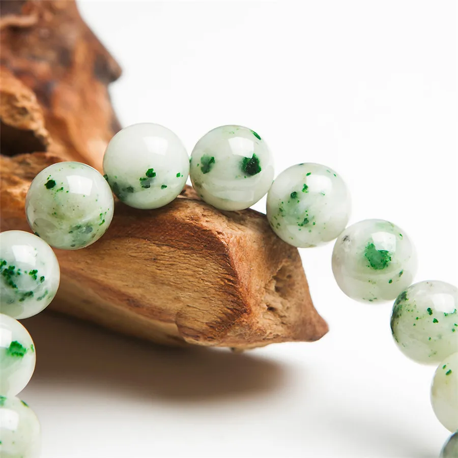 Genuine Green Gemstone Natural Dushan Jade Bracelets 12mm Stretch Round Crystal Bead Bracelets For Women Female Accessories Gift
Genuine Green Gemstone Natural Dushan Jade Bracelets 12mm Stretch Round Crystal Bead Bracelets For Women Female Accessories Gift