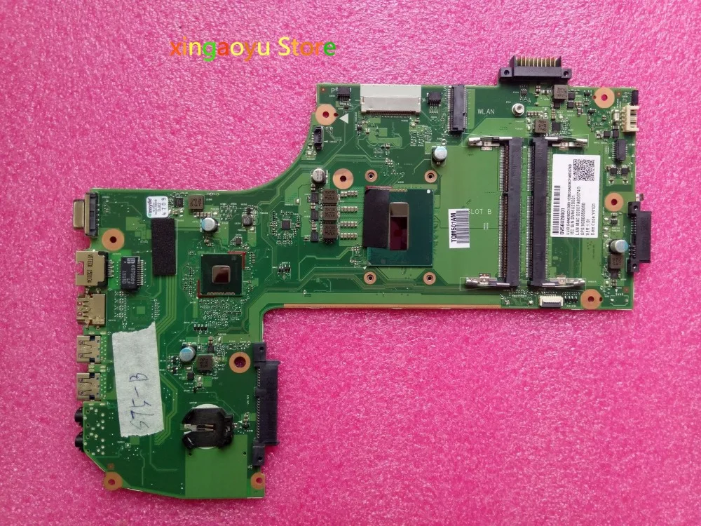 For Toshiba Laptop S75-B W/ I7-4710HQ Motherboard 6050A2631901-MB-A01 SPSV000359060 100% Tested
For Toshiba Laptop S75-B W/ I7-4710HQ Motherboard 6050A2631901-MB-A01 SPSV000359060 100% Tested