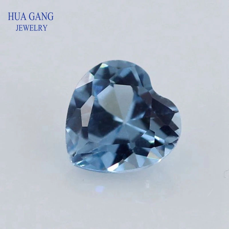 106# Spinel Blue Heart Shape Brilliant Cut Synthetic Spinel Stone For Jewelry Size 3x3-10x10mm Free Shipping
106# Spinel Blue Heart Shape Brilliant Cut Synthetic Spinel Stone For Jewelry Size 3x3-10x10mm Free Shipping