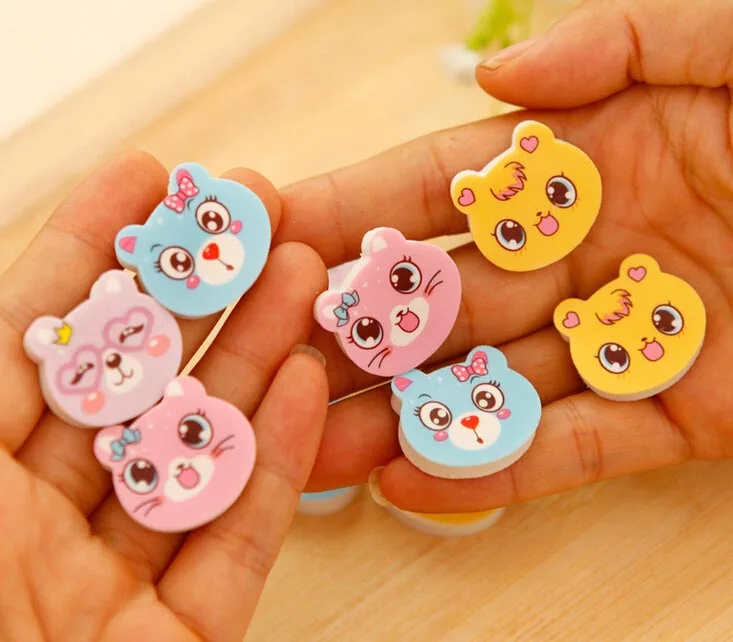 80 Pc(20Bag)/Lot Cartoon Cat Expression Animal Pencil Rubber Eraser/ Creative Learning Stationery/ Children Student School Prize
80 Pc(20Bag)/Lot Cartoon Cat Expression Animal Pencil Rubber Eraser/ Creative Learning Stationery/ Children Student School Prize