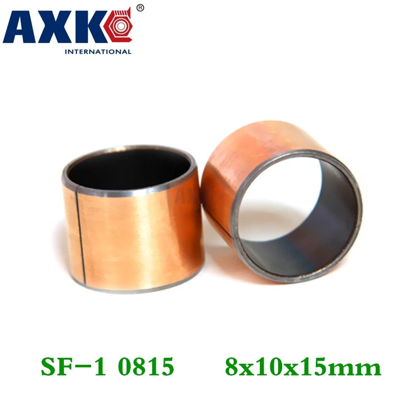 Axk 50 шт. Sf-1 0815 8x10x15 мм самосмазывающийся Композитный Подшипник Втулка Бесплатная доставка Sf1
Axk 50 шт. Sf-1 0815 8x10x15 мм самосмазывающийся Композитный Подшипник Втулка Бесплатная доставка Sf1