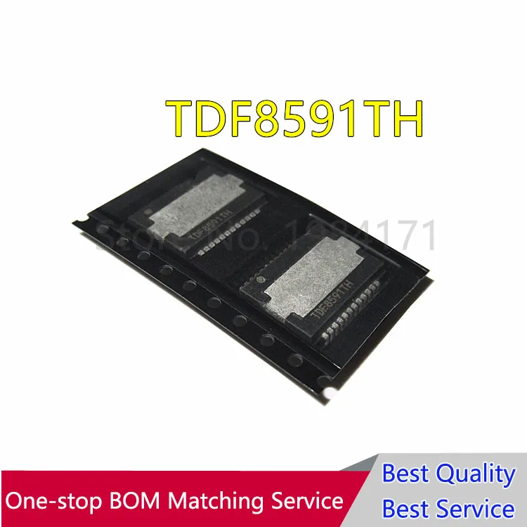 5 шт. TDF8591TH TDF8591TH/N1S новый оригинальный в наличии 2X100 Вт SE (4 Ом) или 1X310 BTL усилитель