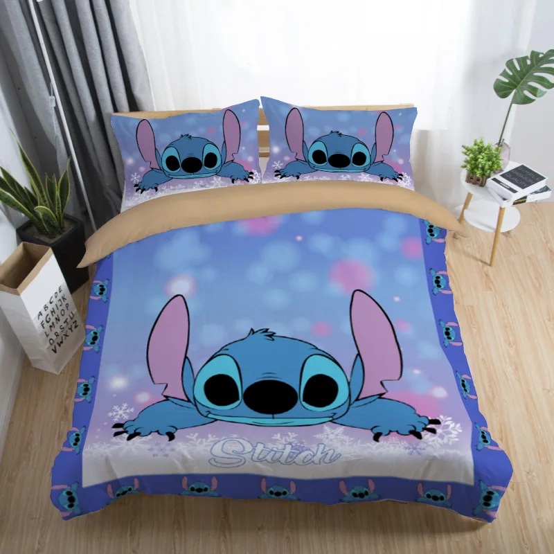 Disney Stitch Printed Bedding Set Home textile Cartoon Single Twin Full Queen King Size Bedclothes Children's Boy Girl Bedroom
Disney Stitch Printed Bedding Set Home textile Cartoon Single Twin Full Queen King Size Bedclothes Children's Boy Girl Bedroom