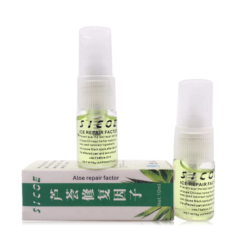 

Free Shipping 10Pcs Semi-Permanent Make-Up Aloe Repair Factor For Eyebrow Eyeline And Lip Repair After Tattoo