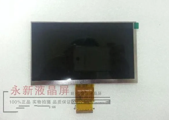 Новинка 7 дюймов 50 булавки GQ цифровой FPC-Y83232 V01 планшетный ПК ЖК-дисплей экран Дисплей экран
Новинка 7 дюймов 50 булавки GQ цифровой FPC-Y83232 V01 планшетный ПК ЖК-дисплей экран Дисплей экран