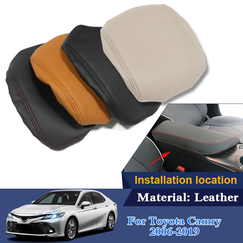 Leather Car Armrest Pad Covers Center Console Auto Seat Armrests Box Pads For Toyota Camry 2018 2019 Internal Accessories
Leather Car Armrest Pad Covers Center Console Auto Seat Armrests Box Pads For Toyota Camry 2018 2019 Internal Accessories