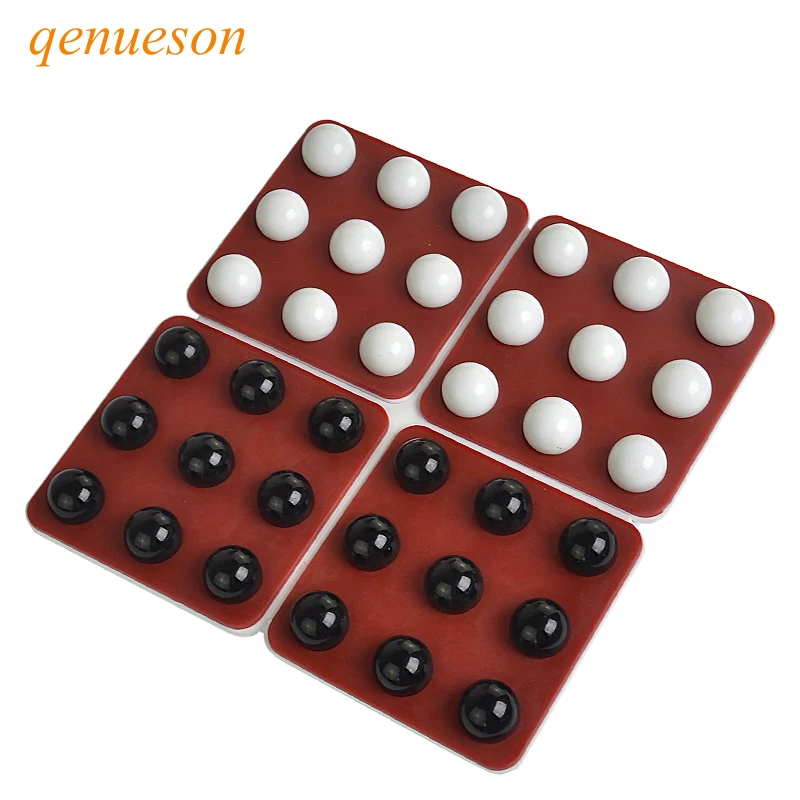 Новинка высокое качество PENTAGO Rotate Gomoku Magic с черно белыми шариками пазл для