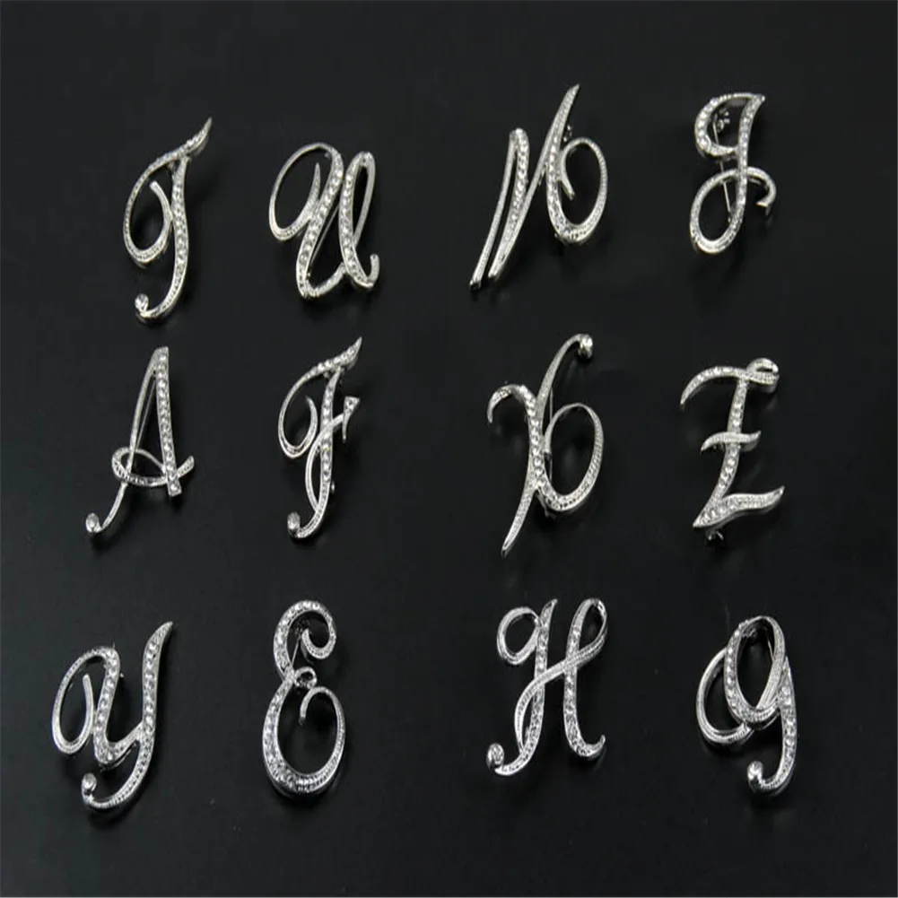 2019 fashion Rhinestone Crystal Brooches Initial Letter Brooch A-S lapel Pins and Brooch Name Jewelry For Mother's Day Gift
2019 fashion Rhinestone Crystal Brooches Initial Letter Brooch A-S lapel Pins and Brooch Name Jewelry For Mother's Day Gift
