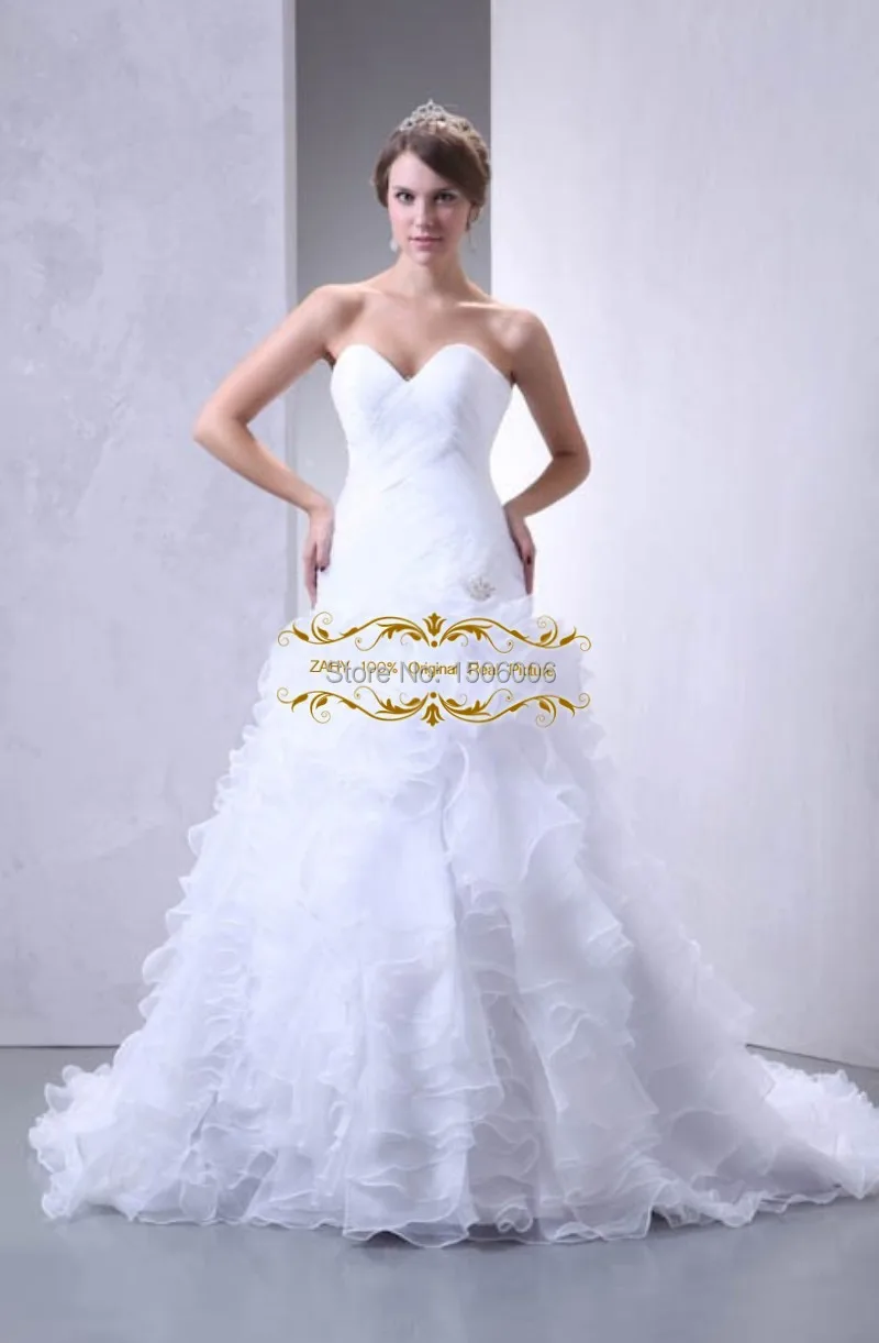 White Sweetheart Silky Organza Wedding Dress Sleeveless Court Train Pleated Wedding Gown Beaded Button Bridal Vestidos De Noiva
White Sweetheart Silky Organza Wedding Dress Sleeveless Court Train Pleated Wedding Gown Beaded Button Bridal Vestidos De Noiva