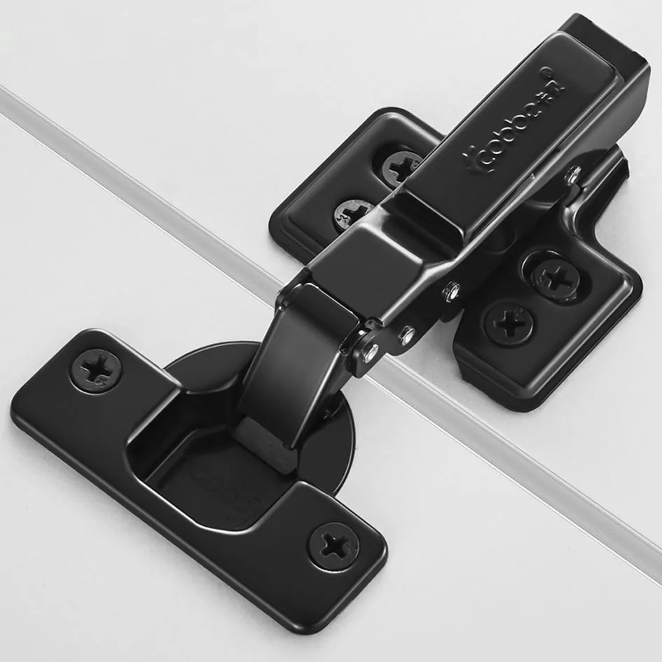 1pc Black Furniture Hinge Stainless Steel Door Hydraulic Hinges Damper Buffer Soft Close For Cabinet Kitchen Furniture Hardware
1pc Black Furniture Hinge Stainless Steel Door Hydraulic Hinges Damper Buffer Soft Close For Cabinet Kitchen Furniture Hardware