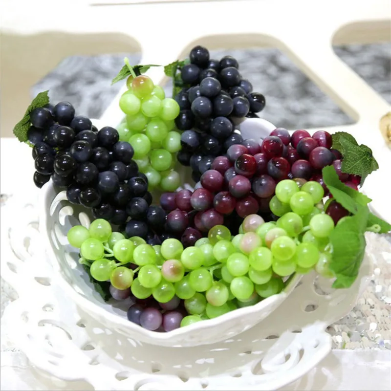 Simulation of grape strings Artificial Plastic Grapes Decorative Fruit simulation fruit Home Wedding Party Garden Shop Decor
Simulation of grape strings Artificial Plastic Grapes Decorative Fruit simulation fruit Home Wedding Party Garden Shop Decor