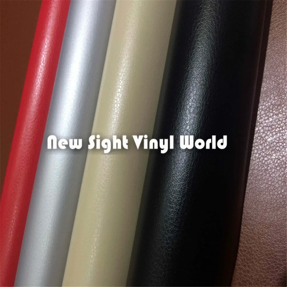 Grey Leather Vinyl Wrap Leather Pattern Car Sticker Internal Decoration Size:1.52*30m/Roll
Grey Leather Vinyl Wrap Leather Pattern Car Sticker Internal Decoration Size:1.52*30m/Roll
