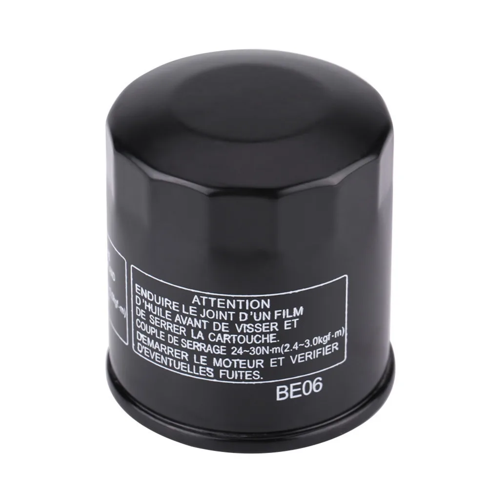 Oil Filter fit for Honda CBR600 F2 F3 F4 F4i CBR600RR CBR1000RR CBF600 N/NA-4/5/6/7 NC700 S (DCT)Engine Filter VT750
Oil Filter fit for Honda CBR600 F2 F3 F4 F4i CBR600RR CBR1000RR CBF600 N/NA-4/5/6/7 NC700 S (DCT)Engine Filter VT750