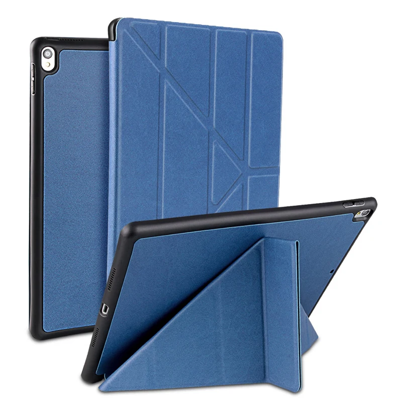 Деформированный силиконовый планшетный ПК кожаный чехол для iPad Pro 10 5 дюймов