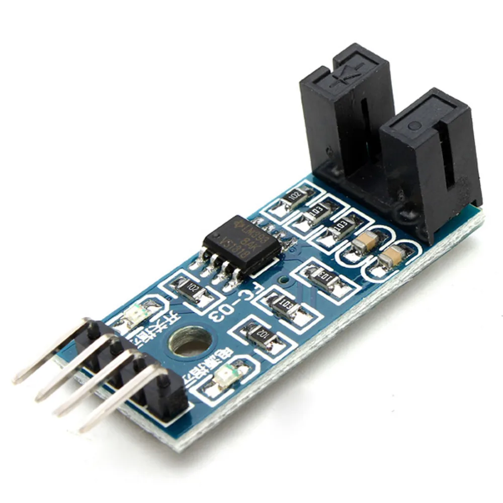 10pcs Speed Sensor Module Tacho Sensor Slot-type Optocoupler Tacho-generator Counter Module for arduino Diy Kit
10pcs Speed Sensor Module Tacho Sensor Slot-type Optocoupler Tacho-generator Counter Module for arduino Diy Kit