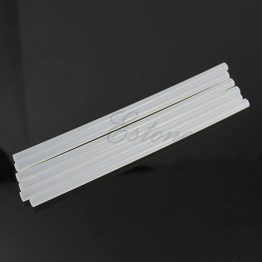 6Pc 7*190mm Hot Clear Melt Glue Sticks Adhesive For Electric Glue Gun Art Craft
6Pc 7*190mm Hot Clear Melt Glue Sticks Adhesive For Electric Glue Gun Art Craft