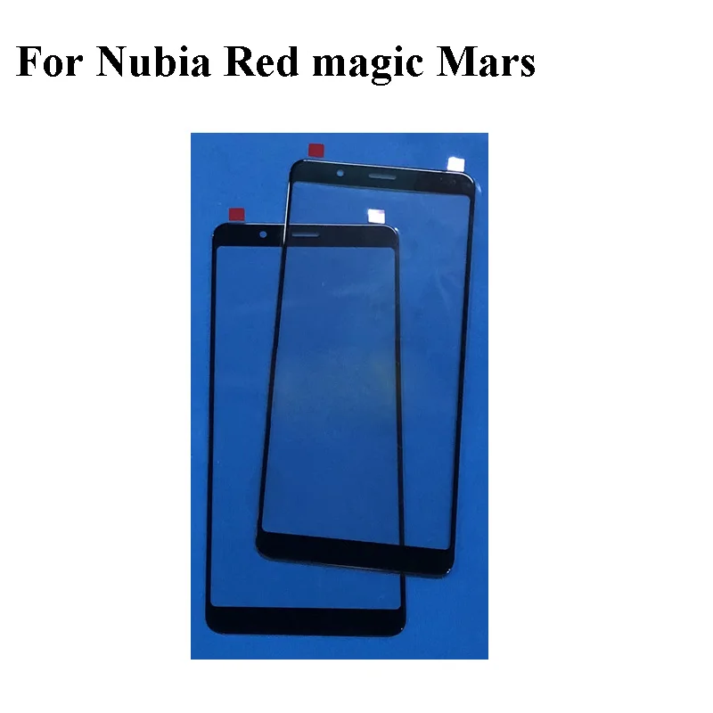 Переднее ЖК-стекло для Nubia Red magic Mars, сенсорный экран Red magic Mars NX619J, внешний экран, стекло без гибкости
Переднее ЖК-стекло для Nubia Red magic Mars, сенсорный экран Red magic Mars NX619J, внешний экран, стекло без гибкости