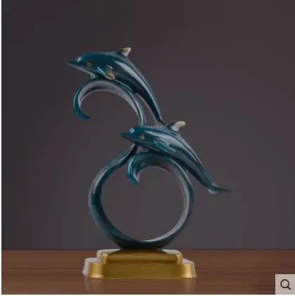 Blue Dolphin Decoration Crafts, Creative Animal Art Decoration, Home Desktop Decoration
Blue Dolphin Decoration Crafts, Creative Animal Art Decoration, Home Desktop Decoration
