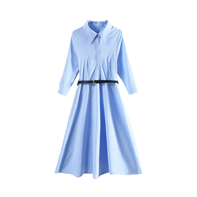 2019 Spring Summer New Chiffon Woman Dress Long Shirt Sleeve Dress Solid Color Korean Version Slim Ladies Dresses
2019 Spring Summer New Chiffon Woman Dress Long Shirt Sleeve Dress Solid Color Korean Version Slim Ladies Dresses